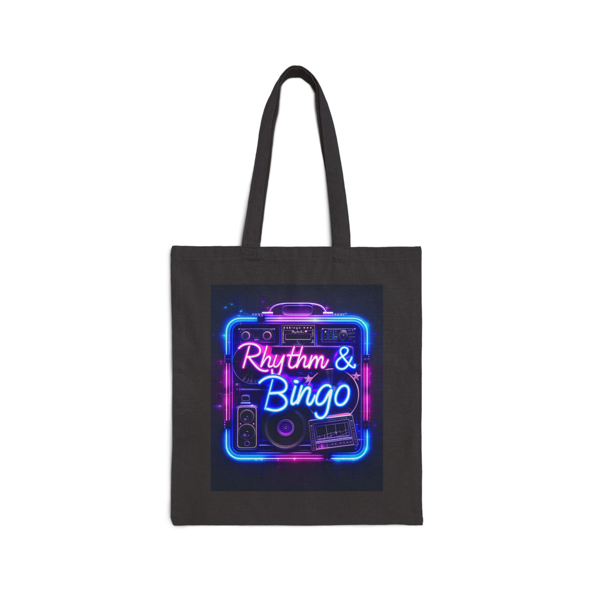 Cotton Canvas Tote Bag