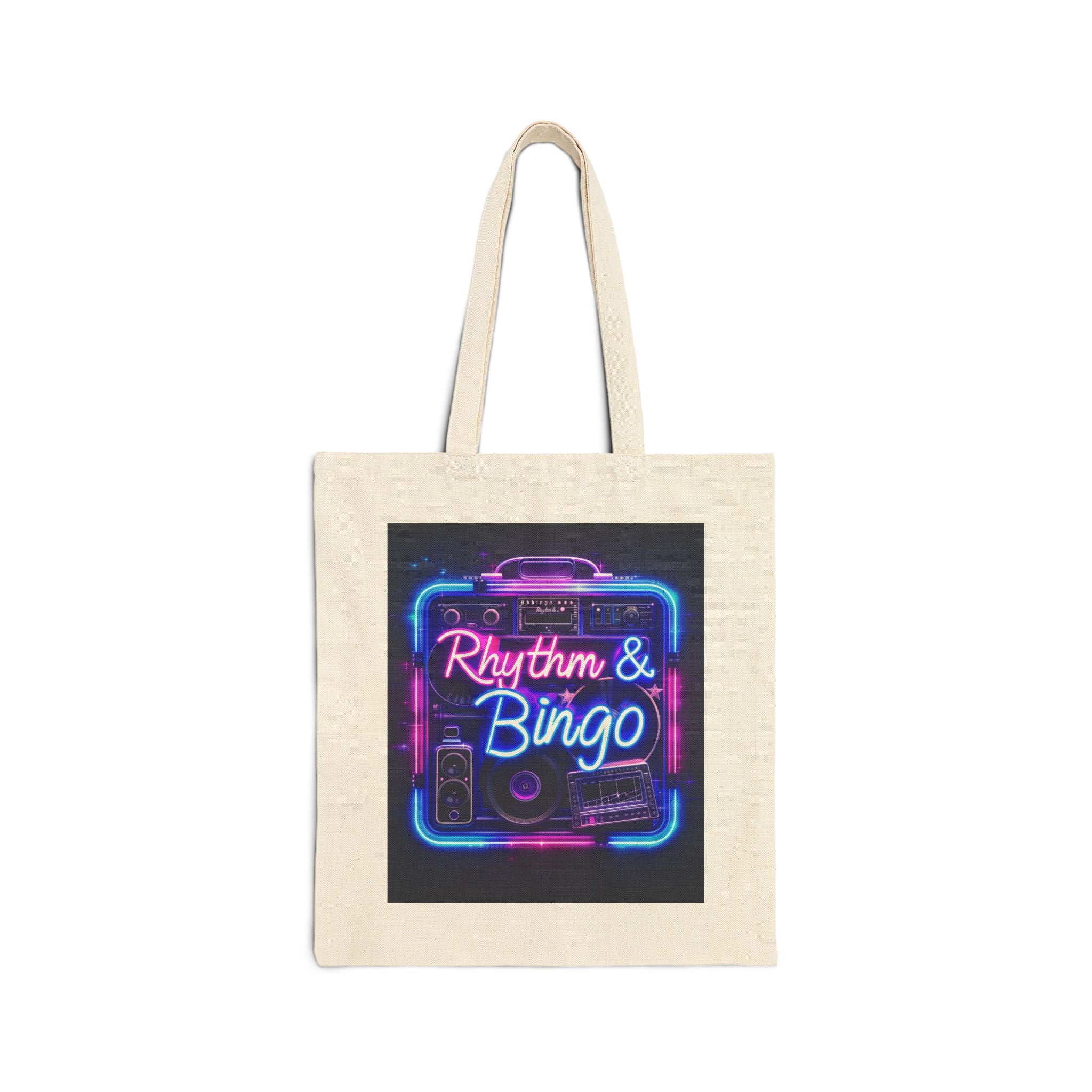 Cotton Canvas Tote Bag